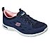 ARCH FIT REFINE, NAVY/CORAL Footwear Lateral View