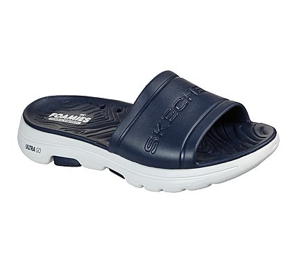 GO WALK 5 - SURFS OUT,  Footwear Lateral View