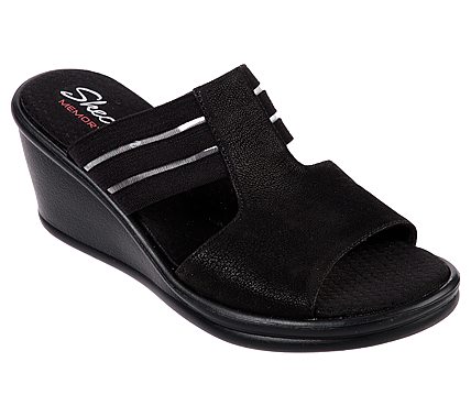 RUMBLERS - ZESTY, BBLACK Footwear Lateral View