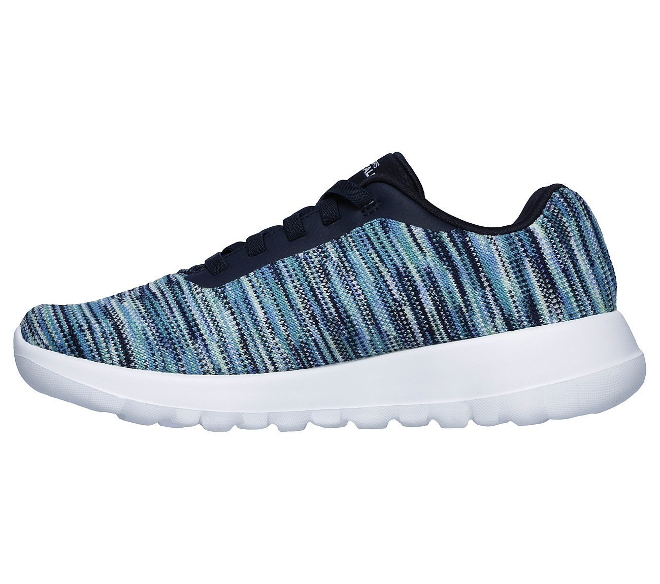 GO WALK JOY-INVITE, NAVY/MULTI Footwear Left View