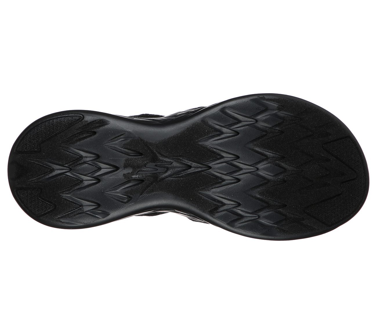ON-THE-GO 600 - DAINTY, BLACK/GREY Footwear Bottom View