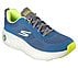 MAX CUSHIONING HYPER CRAZE BO, BLUE/GREY Footwear Right View