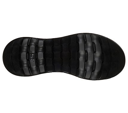 GO WALK MAX-PRECISION, BBLACK Footwear Bottom View