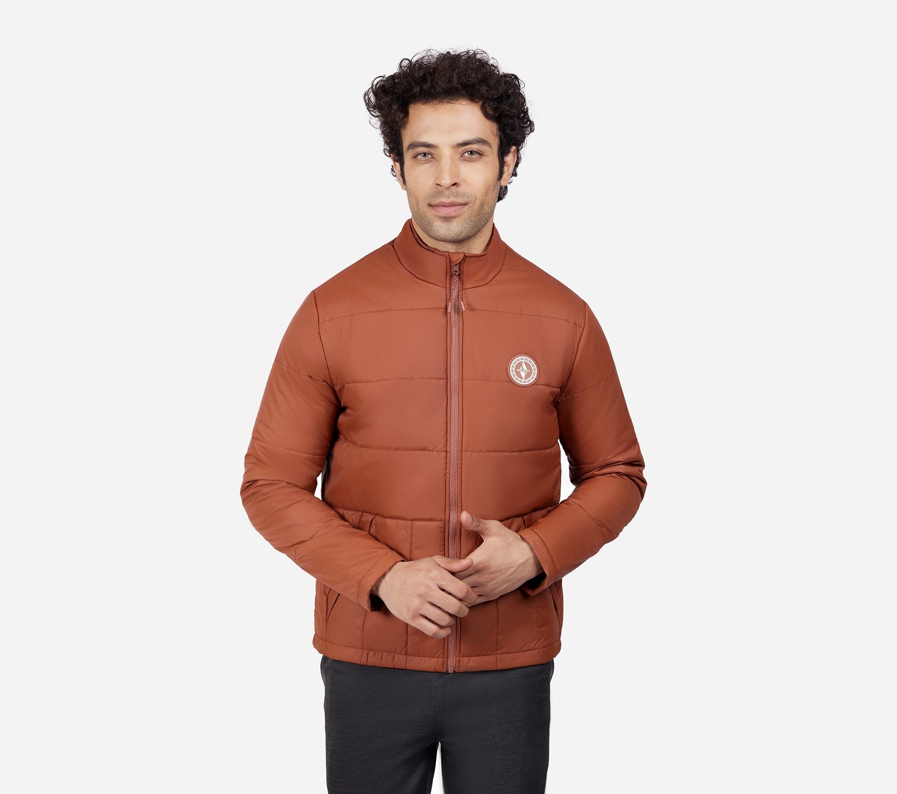 PUFFER FZ JACKET,  Apparels Lateral View