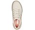 GLIDE-STEP FLEX AIR, NNATURAL/CORAL Footwear Top View