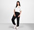 DROP SHOULDER BADGE T-SHIRT, WHITE Apparels Right View