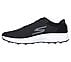 GO GOLF FAIRWAY - LEAD, BLACK/WHITE Footwear Top View