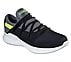 GO RUN MOJO 2.0-ENDURABLE, BLACK/YELLOW Footwear Lateral View