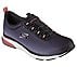 SKECH-AIR EDGE - FIVE STAR, BLACK/PINK Footwear Lateral View