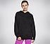 SKECH-SWEATS SHINE HOODIE, BBBBLACK