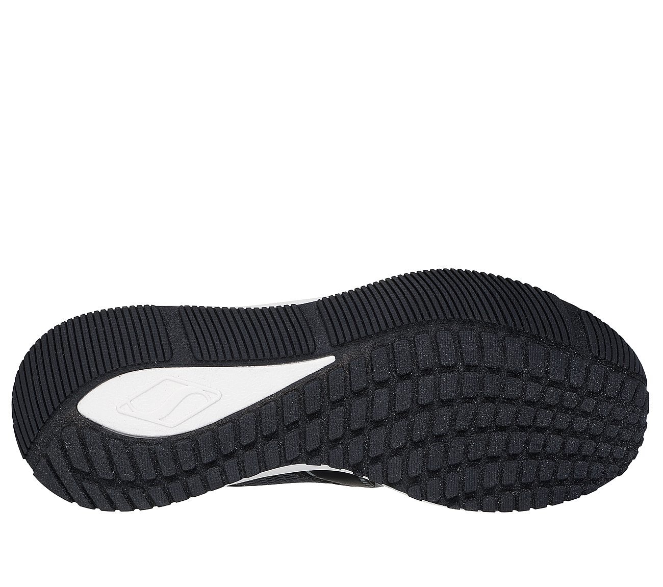 UNO EGO - AURAIR, BLACK Footwear Bottom View