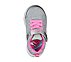 COMFY FLEX - MOVING ON, SILVER/HOT PINK Footwear Top View