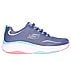 RELAXED FIT: D'LUX FITNESS, SLATE/PINK Footwear Lateral View