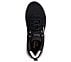 D'LUX WALKER 2.0-GRADIENT GLAM, BLACK/ROSE GOLD Footwear Top View