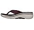 GO WALK ARCH FIT SANDAL - AST, BBURGUNDY Footwear Left View