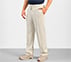 PERFORMANCE TRACK PANT, NATURAL/GREY Apparel Lateral View