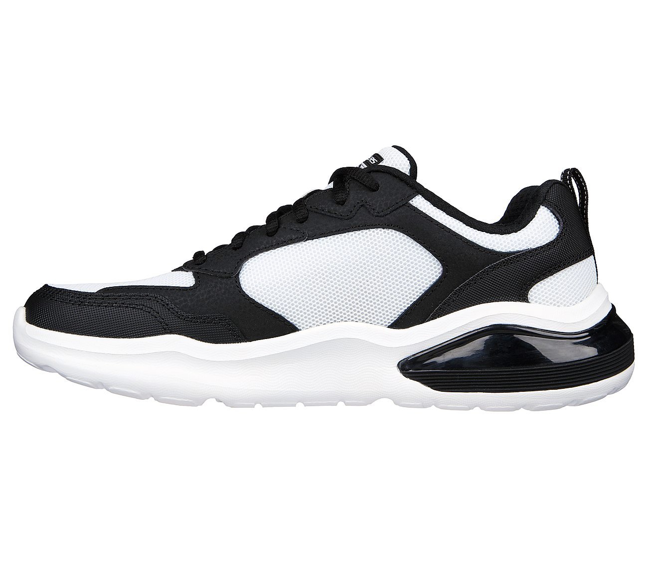 AIR CUSHIONING - BINSON, WHITE BLACK Footwear Left View