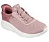 SKECHERS SLIP-INS: BOBS SPORT SQUAD CHAOS, BLUSH Footwear Right View