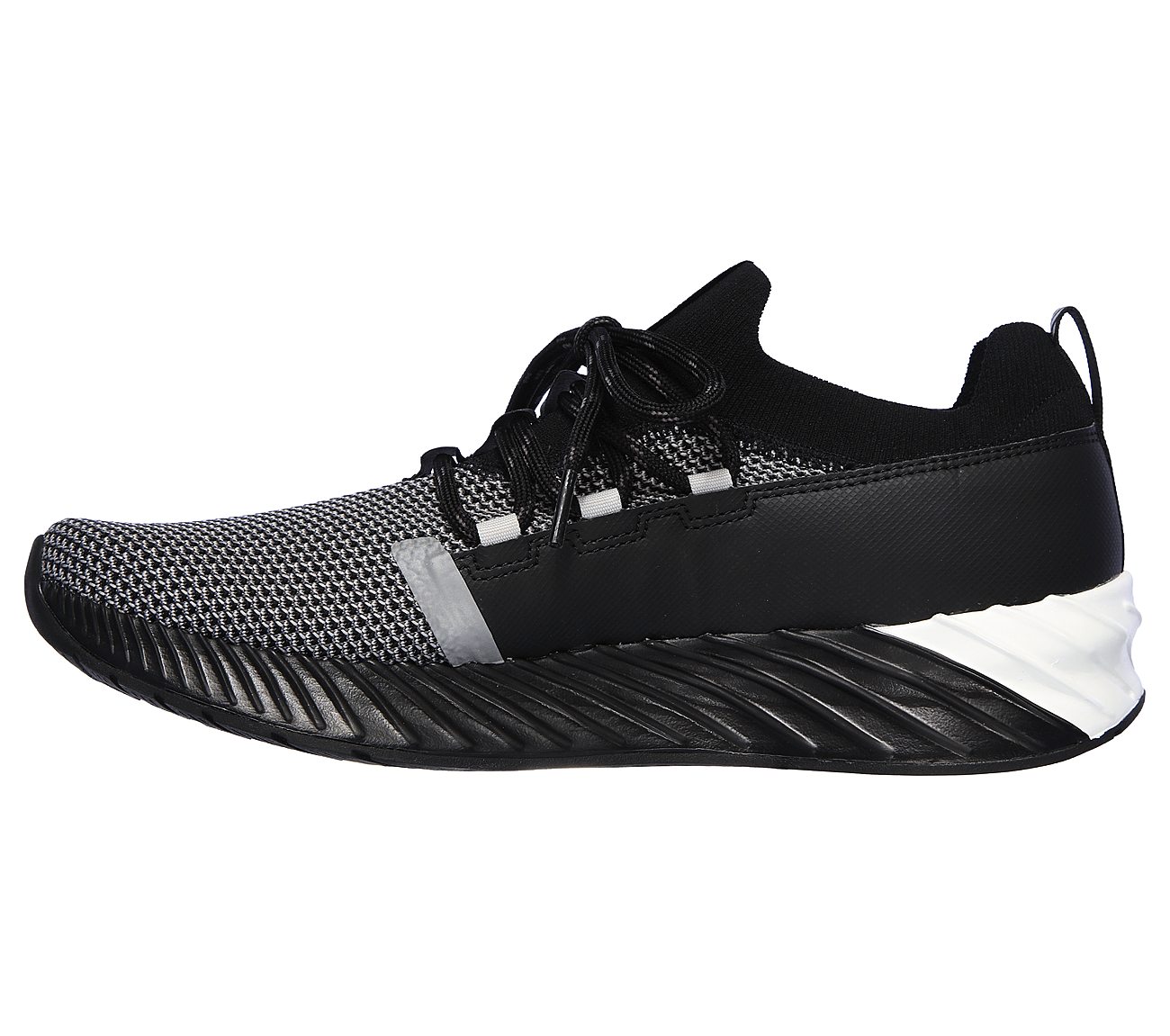 BALANCE - ANCHOR, BLACK/GREY Footwear Left View