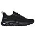 BOBS UNITY - SLEEK WAVES, BBLACK Footwear Lateral View
