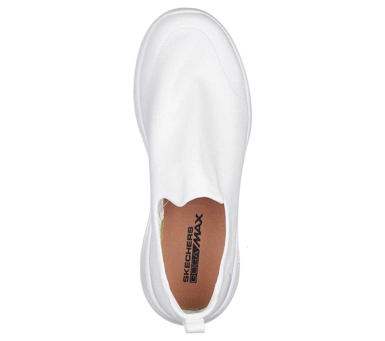 Skechers White Go Walk Max Escalate Mens Slip On Shoes Style ID 54612 India