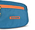 SKECHERS COLORBLOCK WAISTBAG, TURQ/ORG