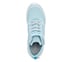 GO RUN 400, LIGHT BLUE Footwear Top View