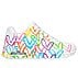 UNO - HIGHLIGHT LOVE,  Footwear Top View