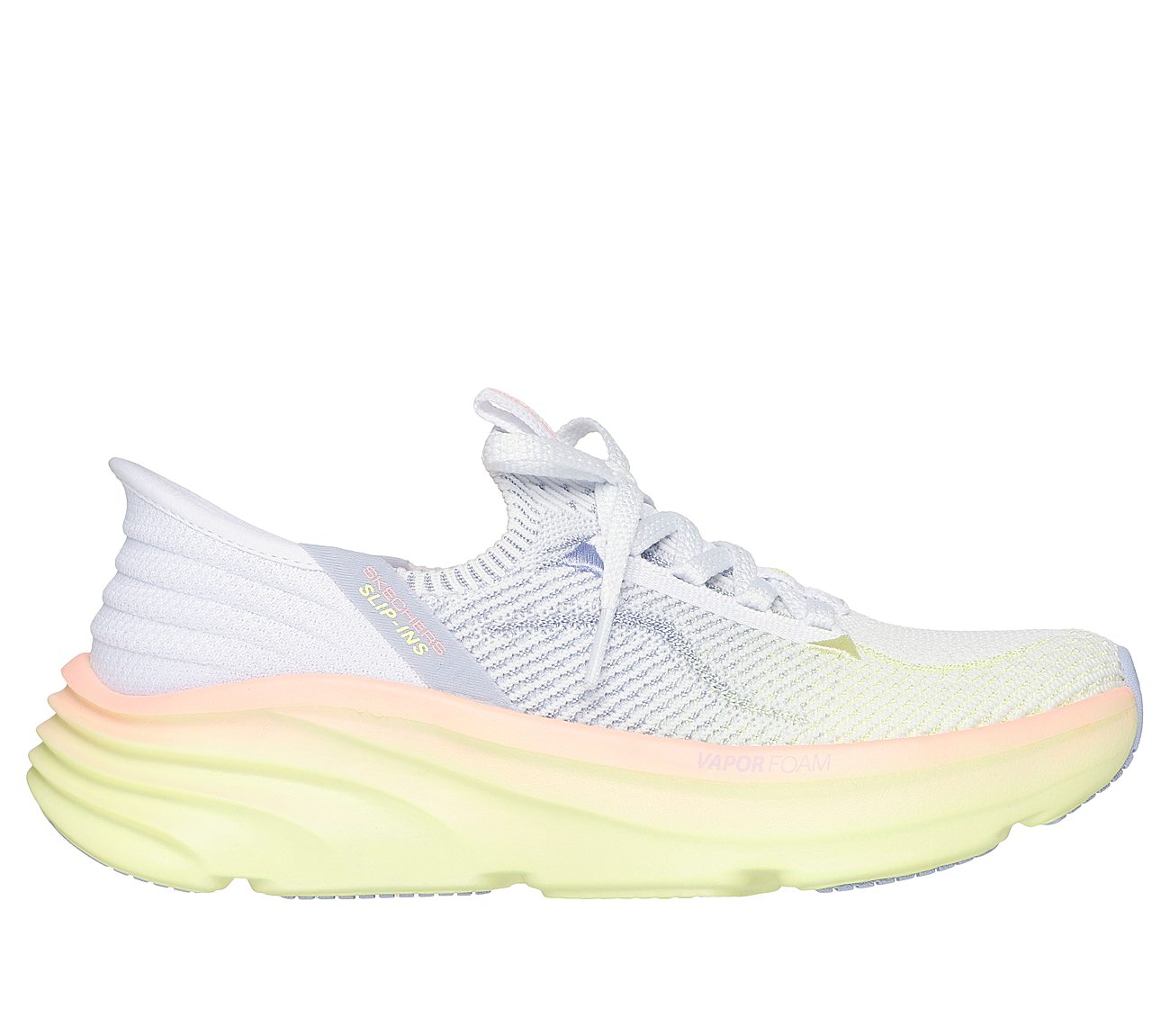 D'LUX VAPOR - VIBRANT STRIDE, WHITE/MULTI Footwear Lateral View