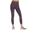 GOWALK HW 7/8 LEGGING II, DARK PURPLE Apparels Top View
