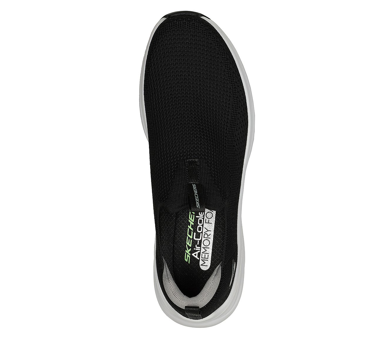 Vapor Foam - Covert, BLACK/GRAY Footwear Top View