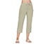 INCLINE MIDCALF PANT, GREEN/WHITE