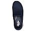 GO WALK ARCH FIT, NAVY/LAVENDER Footwear Top View