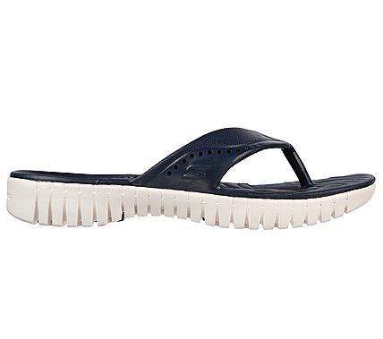 GO WALK SMART FOAMIES - MAHAL, NNNAVY Footwear Right View
