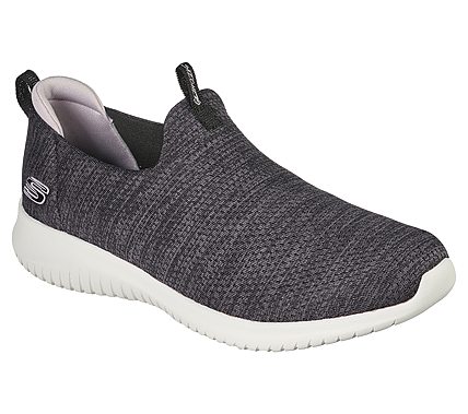 ULTRA FLEX-GRACIOUS TOUCH, BLACK/LAVENDER Footwear Right View