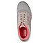 GO WALK SMART-INFLUENCE, TAUPE/CORAL Footwear Top View
