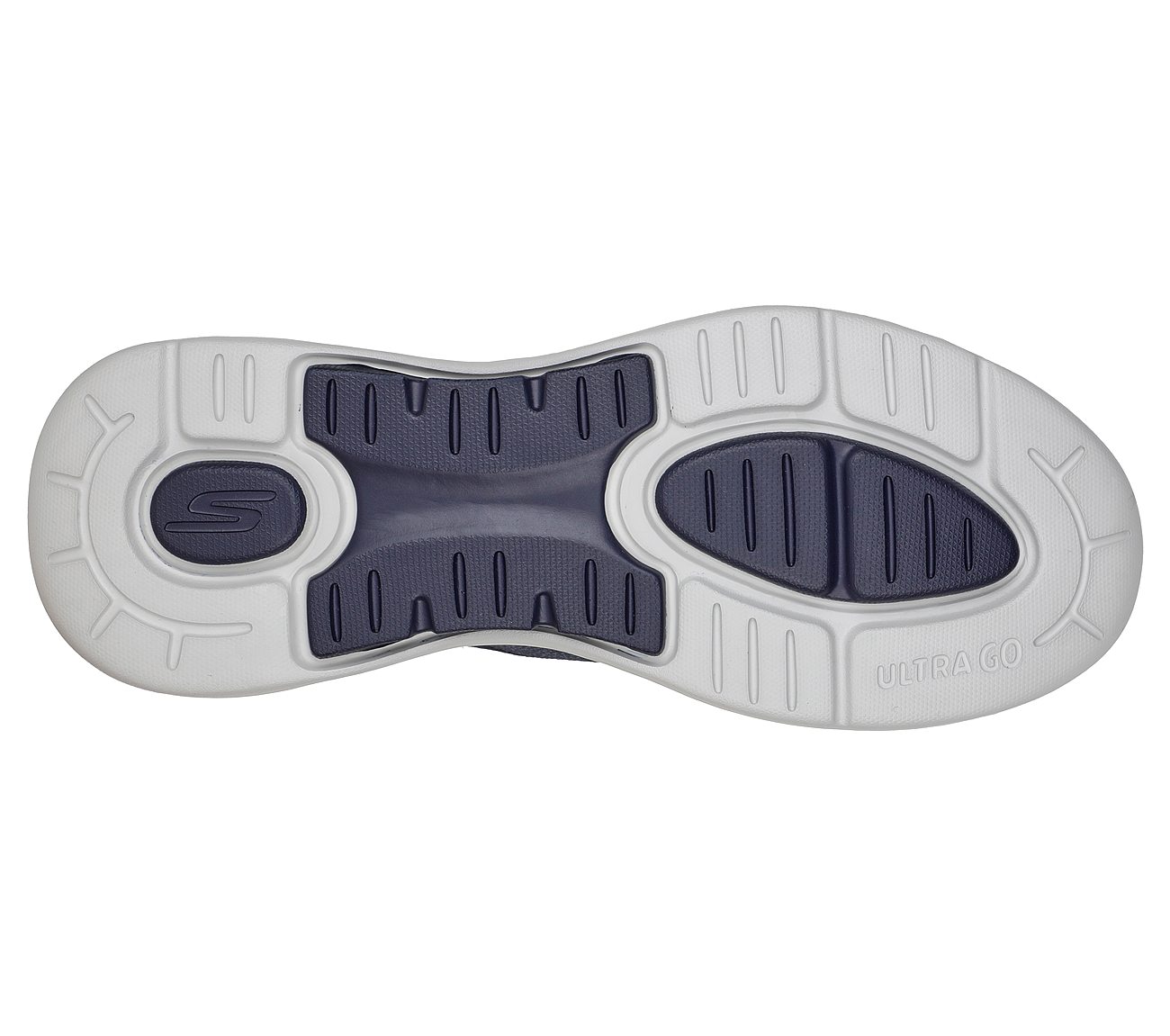 GO WALK ARCH FIT - SELTOS, NNNAVY Footwear Bottom View