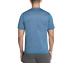 GOTRAIN FREQUENCY T-SHIRT, BLUE Apparel Top View