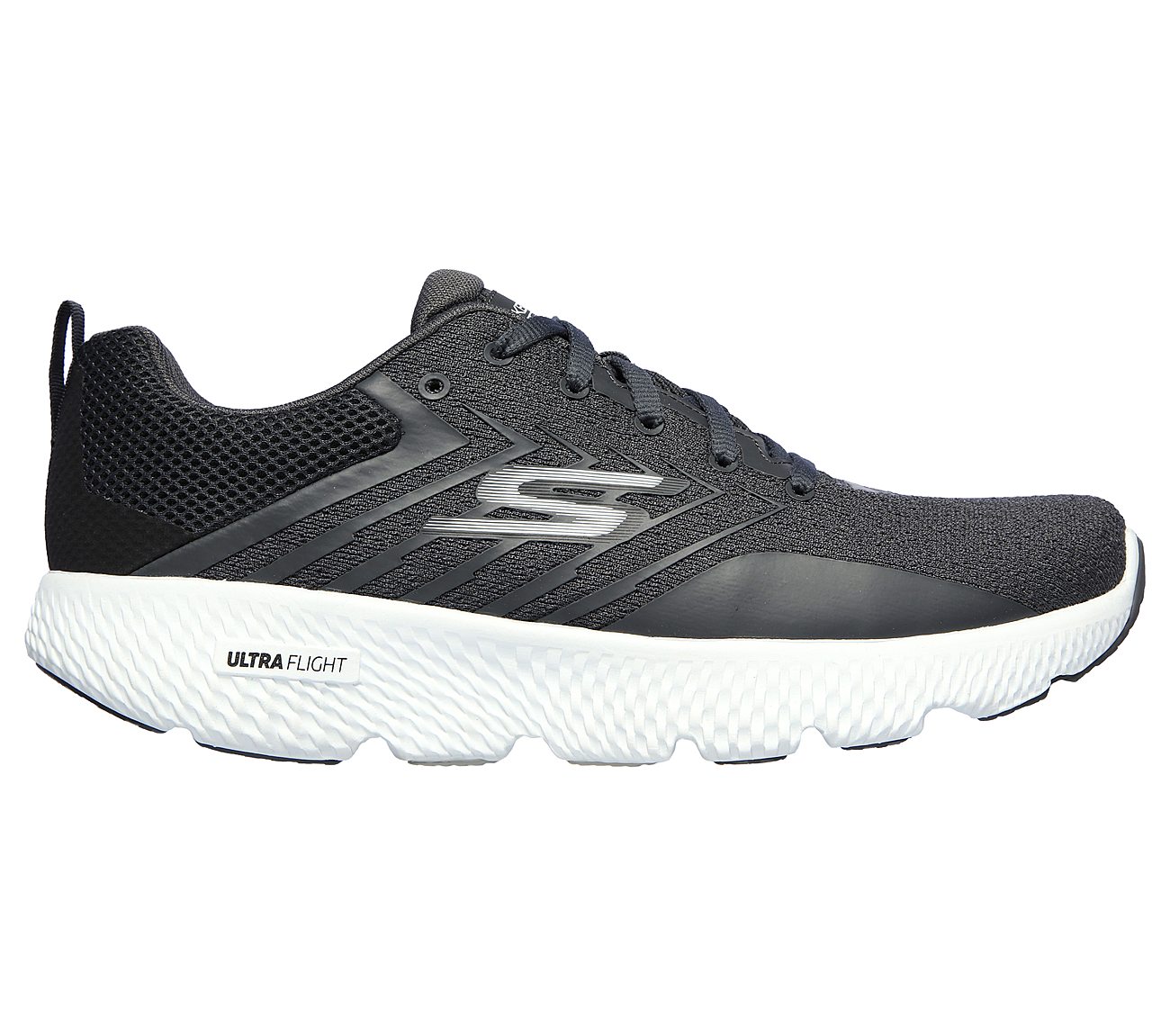POWER - VOLT, GREY Footwear Lateral View