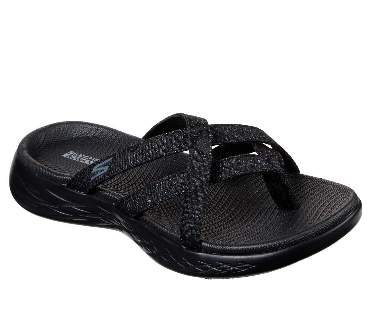 ON-THE-GO 600 - DAINTY, BLACK/GREY Footwear Right View
