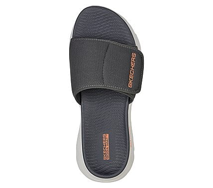 MAX CUSHIONING SANDAL,  Footwear Top View