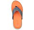 GO CONSISTENT SANDAL-SYNTHWAV, GREY/ORANGE Footwear Top View