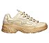 STAMINA-GOLD CHIC, NATURAL/GOLD Footwear Right View