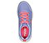 WAVY LITES - BLISSFUL WISH, PERIWINKLE Footwear Top View