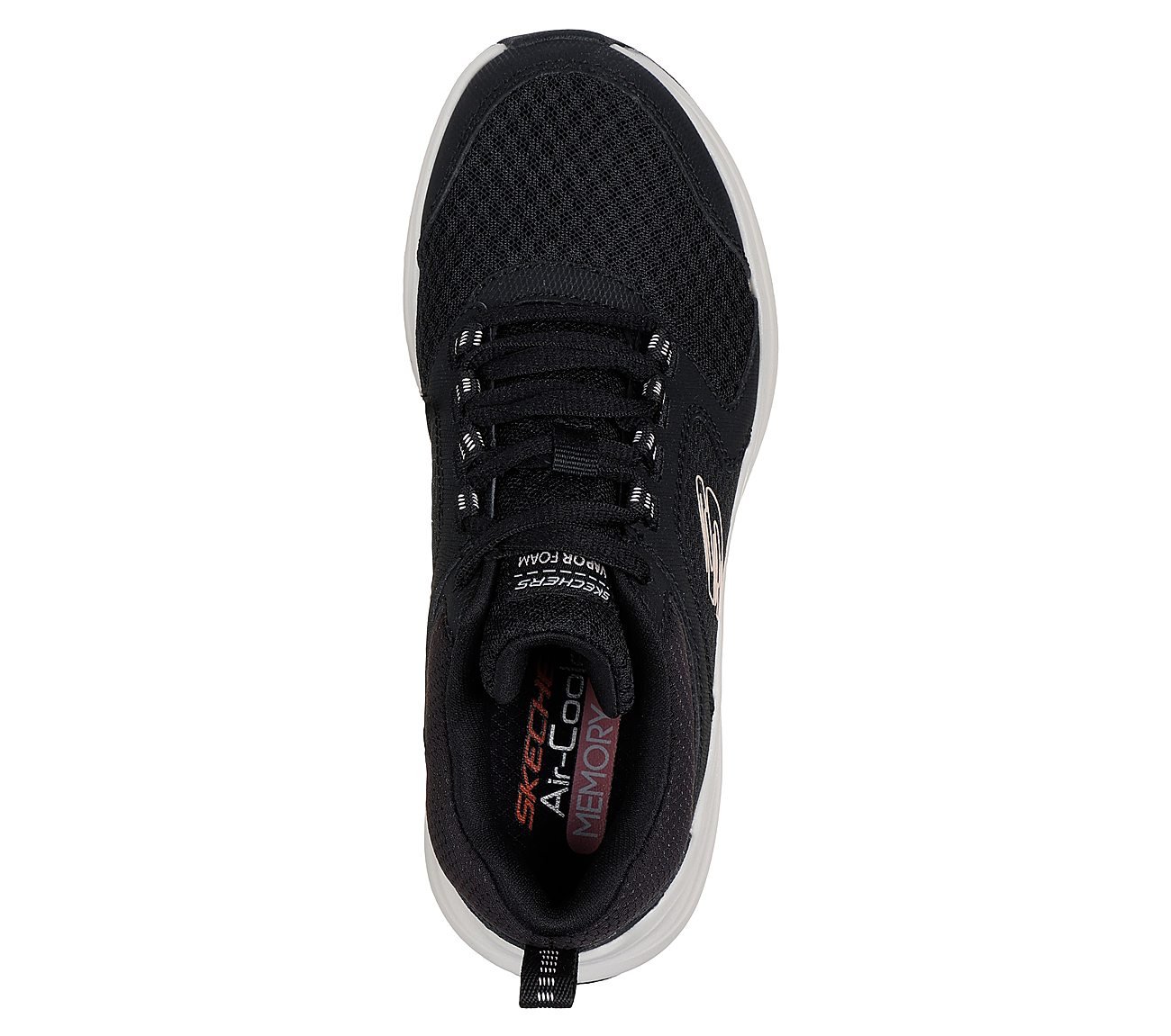 VAPOR FOAM - LASTING MOMENT, BLACK Footwear Top View