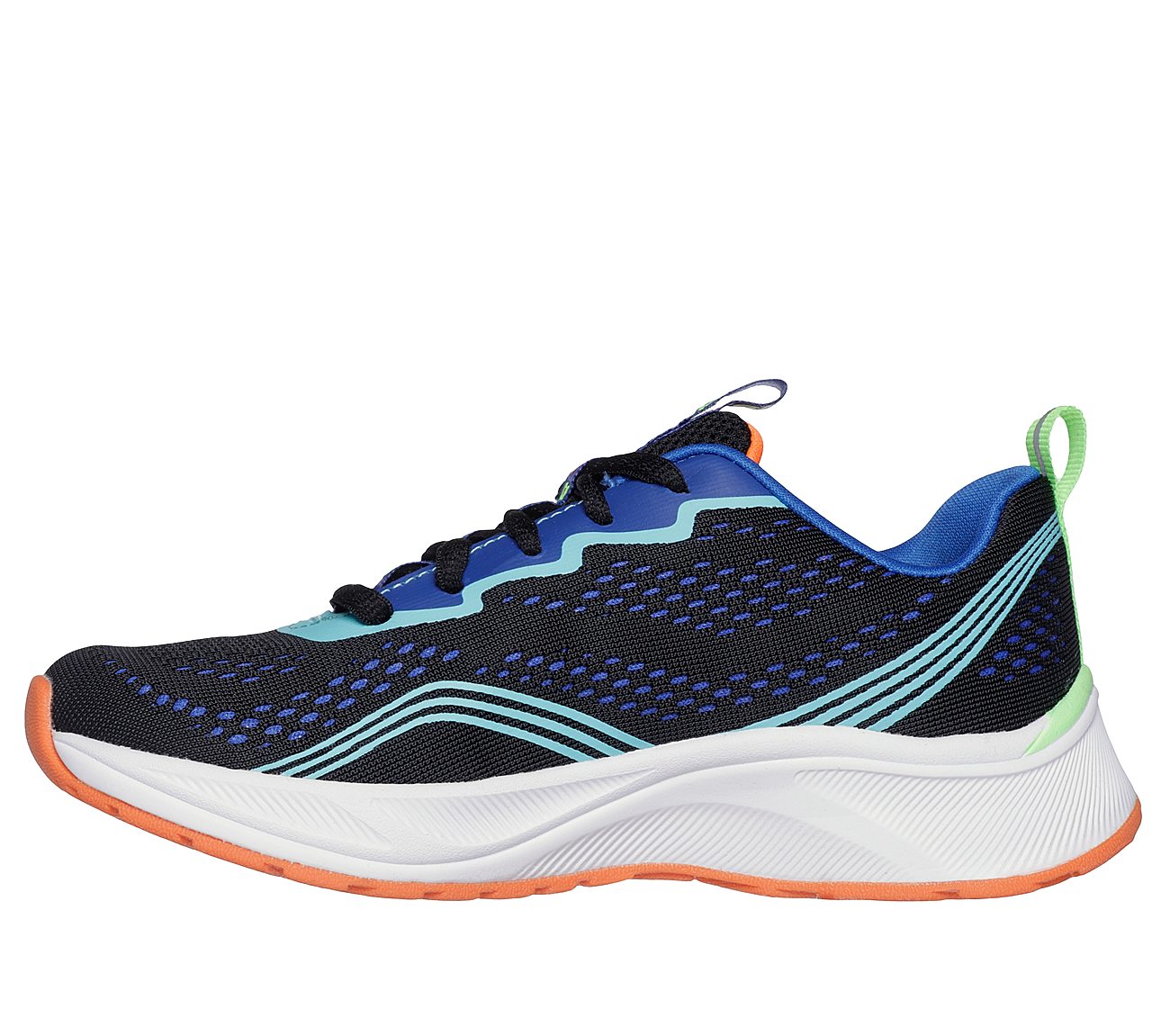 SKECHERS ELITE SPORT, BLACK/MULTI