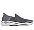 GO WALK ARCH FIT - HANDS FREE, CCHARCOAL Footwear Lateral View