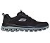 GLIDE-STEP, BLACK/GREY Footwear Lateral View