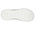 GO WALK FLEX - CLEVER VIEW, GREY Footwear Bottom View