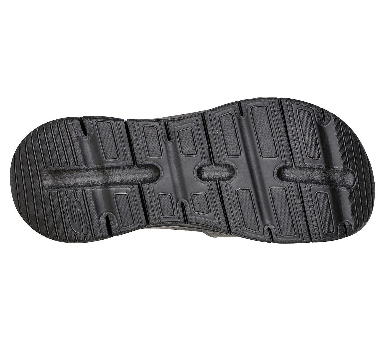 ARCH FIT, BBLACK Footwear Bottom View